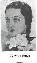 LAMINA 40016: Dorothy Lamour