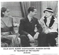 LAMINA 40017: Robert Montgomery en Blondie of the follies