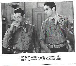 LAMINA 40024: Gary Cooper en The Virginian