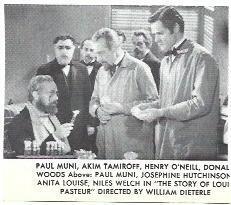LAMINA 40025: Escena de The Story of Louis Pasteur