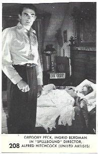 LAMINA 40125: Gregory Peck en Spellbound