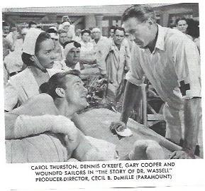 LAMINA 40225: gary Cooper y Carol Thurston en The Story of Dr. Wasell