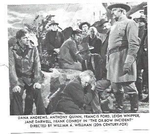 LAMINA 40227: Escena de The Ox-bow Incident