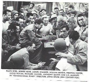 LAMINA 40228: Escena de Guadalcanal Diary