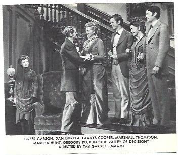 LAMINA 40229: Gregory Peck en The Valley of Decision