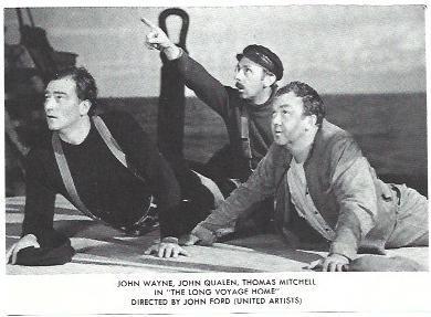 LAMINA 40230: John Wayne en The Long Voyage Home
