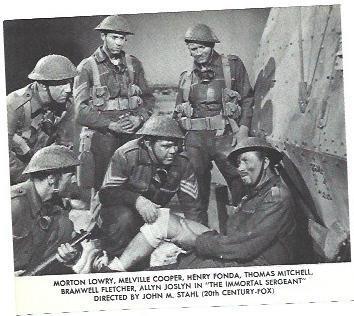 LAMINA 40231: Escena de The Inmortal Sergeant