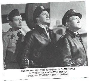 LAMINA 40232: Spencer Tracy en Thirty seconds over  Tokyo