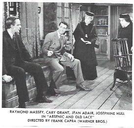 LAMINA 40233: CaRY Grant en Arsenic and old lace