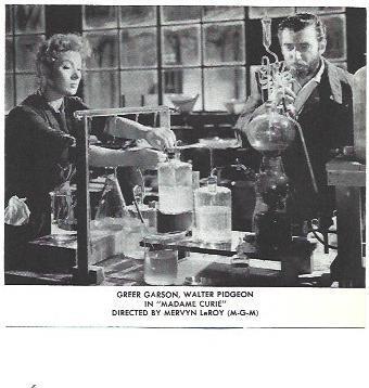 LAMINA 40234: Escena de Madame Curie
