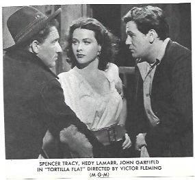 LAMINA 40236: Spencer Tracy en Tortilla Flat