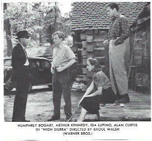 LAMINA 40237: Humphrey Bogart en High sierra