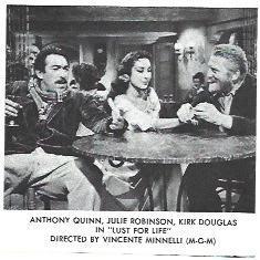 LAMINA 40238: Anthony Quinn en Lust for life
