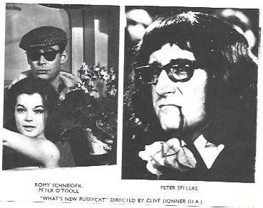 LAMINA 40239: Romy Schneider y Peter Sellers
