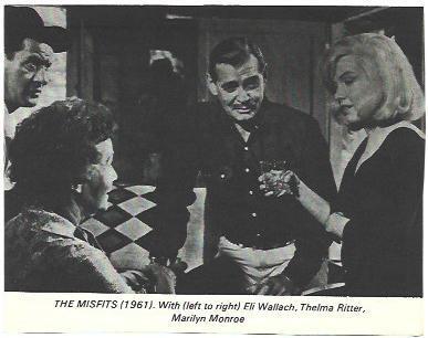 LAMINA 40205: Escena de The Misfits