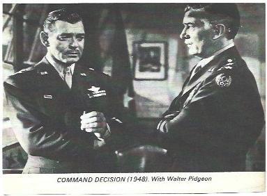 LAMINA 40208: Clark Gable en Command Decision
