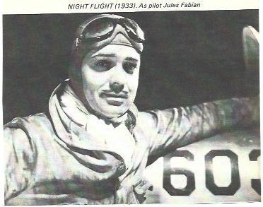 LAMINA 40211: Clark Gable en Night Flight