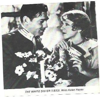 LAMINA 40212: Clark Gable en The White Sister