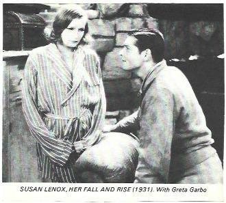 LAMINA 40213: Clark Gable y Greta Garbo en Susan Lenox