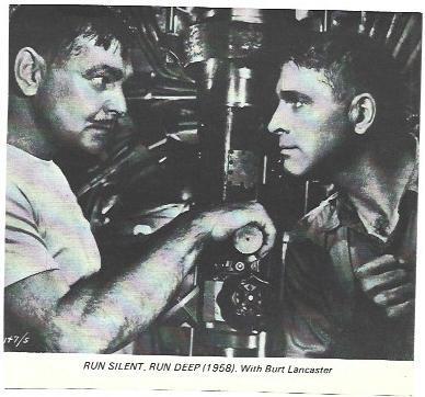 LAMINA 40214: Clark Gable en Run silent, run deep