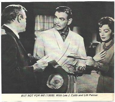 LAMINA 40217: Clark Gable en But not for me