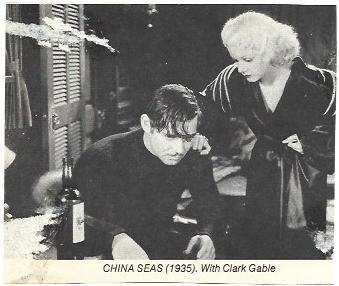 LAMINA 40220: Clark Gable en China Seas 
