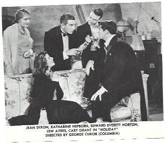 LAMINA 40241: Katherine Hepburn en Holiday