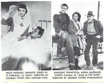 LAMINA 40264: Rock Hudson y Anna Magnani