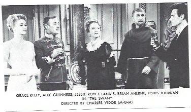 LAMINA 40265: Grace Kelly en The Swan