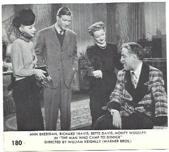 LAMINA 40266: Bette Davis en The man who came to dinner