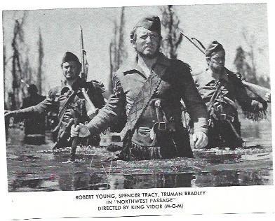 LAMINA 40274: Spencer Tracy en Northwest Passage