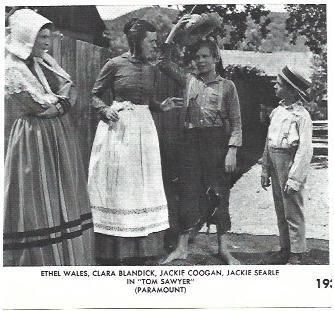LAMINA 40275: Escena de Tom Sawyer