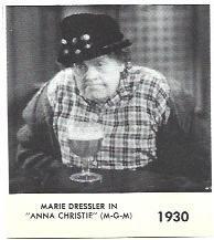 LAMINA 40277: Marie Dressler en Anna Christie