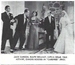 LAMINA 40244: Fred Astaire en Carefree