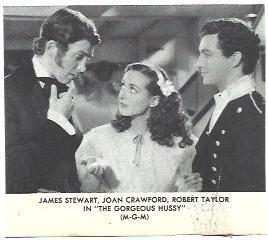 LAMINA 40245: Joan Crawford en The Gorgeous Hussy