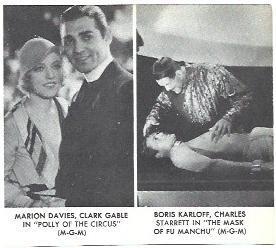 LAMINA 40246: Marion Davies y Boris Karloff