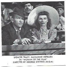LAMINA 40248: Spencer Tracy en Woman of the year