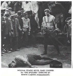 LAMINA 40249: Gary Cooper en The Spoilers