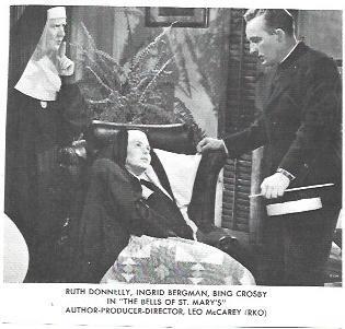 LAMINA 40251: Ingrid Bergman en The bells of St Mary's
