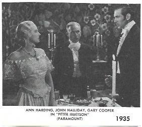 LAMINA 40253: Ann Harding en Peter Ibbetson