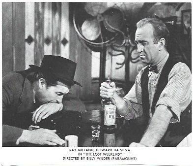LAMINA 40256: Ray Milland en The lost weekend