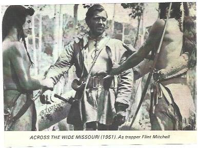 LAMINA 40203: Escena de Across the wide Missouri