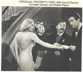 LAMINA 40202: Robert Taylor en Personal Property