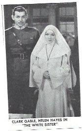 LAMINA 40148: Clark Gable y Helen Mayes en The White Sister