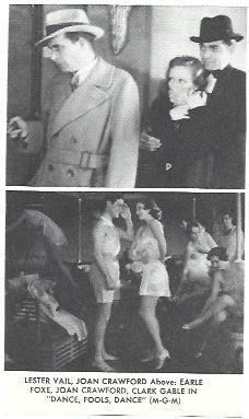 LAMINA 40149: joan Crawford en Dance, fools, dance