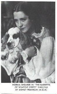 LAMINA 40152: Norma Shearer en  The Barretts of Wimpole Street
