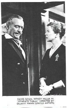 LAMINA 40153: David Niven en Separate tables