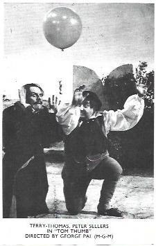 LAMINA 40154: Escena de Tom Thumb