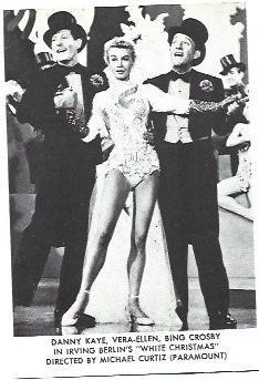 LAMINA 40158: Escena de White Christmas