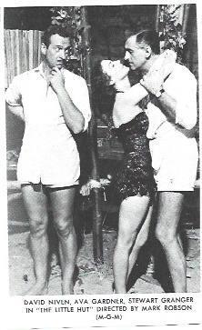 LAMINA 40160: Ava Gardner en The Little Hut